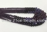 CCN5202 6mm - 14mm round candy jade graduated beads