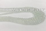 CCN5210 6mm - 14mm faceted round opal graduated beads