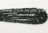 CCN5215 6mm - 14mm faceted round candy jade graduated beads