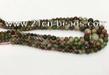 CCN5216 6mm - 14mm faceted round candy jade graduated beads