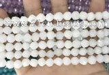 CCN5230 15 inches 8mm faceted nuggets candy jade beads
