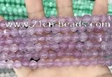 CCN5254 15 inches 8mm faceted nuggets candy jade beads