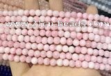 CCN5276 15 inches 6mm round candy jade beads Wholesale