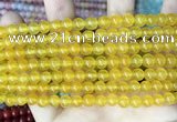 CCN5282 15 inches 6mm round candy jade beads Wholesale