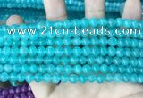 CCN5289 15 inches 6mm round candy jade beads Wholesale