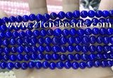 CCN5296 15 inches 6mm round candy jade beads Wholesale