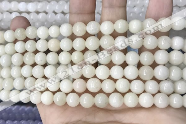 CCN5314 15 inches 8mm round candy jade beads Wholesale