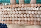 CCN5317 15 inches 8mm round candy jade beads Wholesale