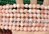 CCN5320 15 inches 8mm round candy jade beads Wholesale