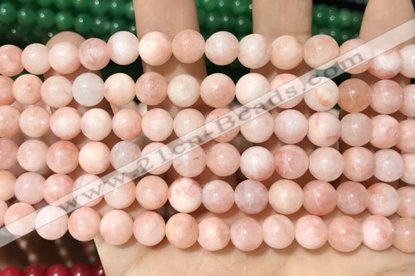 CCN5320 15 inches 8mm round candy jade beads Wholesale