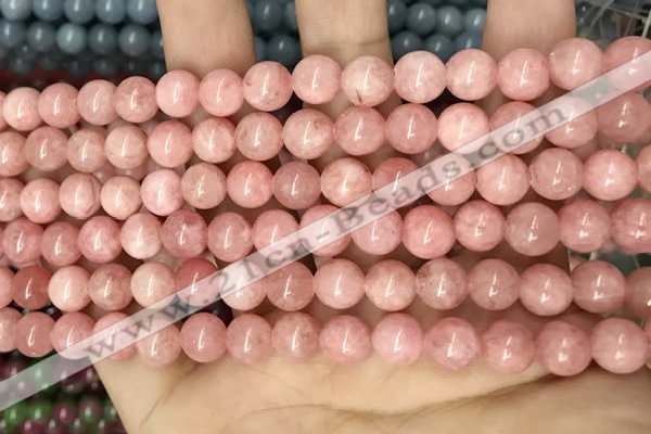 CCN5321 15 inches 8mm round candy jade beads Wholesale