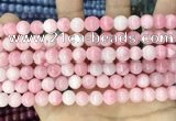 CCN5331 15 inches 8mm round candy jade beads Wholesale