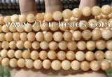 CCN5344 15 inches 8mm round candy jade beads Wholesale