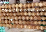 CCN5345 15 inches 8mm round candy jade beads Wholesale