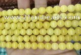 CCN5348 15 inches 8mm round candy jade beads Wholesale