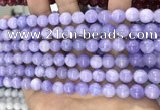 CCN5333 15 inches 8mm round candy jade beads Wholesale