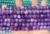 CCN5356 15 inches 8mm round candy jade beads Wholesale