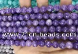 CCN5357 15 inches 8mm round candy jade beads Wholesale