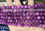 CCN5363 15 inches 8mm round candy jade beads Wholesale