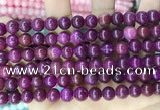 CCN5364 15 inches 8mm round candy jade beads Wholesale