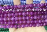 CCN5365 15 inches 8mm round candy jade beads Wholesale