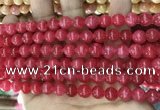 CCN5370 15 inches 8mm round candy jade beads Wholesale