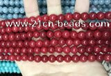 CCN5372 15 inches 8mm round candy jade beads Wholesale