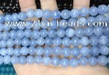 CCN5388 15 inches 8mm round candy jade beads Wholesale