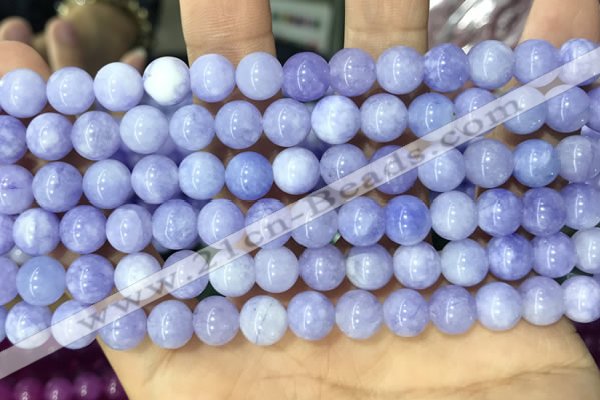 CCN5389 15 inches 8mm round candy jade beads Wholesale