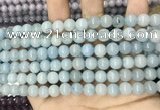 CCN5394 15 inches 8mm round candy jade beads Wholesale