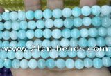 CCN5397 15 inches 8mm round candy jade beads Wholesale