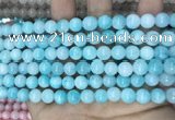 CCN5398 15 inches 8mm round candy jade beads Wholesale