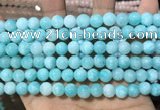 CCN5399 15 inches 8mm round candy jade beads Wholesale