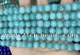 CCN5401 15 inches 8mm round candy jade beads Wholesale