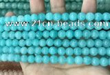 CCN5403 15 inches 8mm round candy jade beads Wholesale