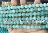 CCN5408 15 inches 8mm round candy jade beads Wholesale