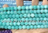 CCN5410 15 inches 8mm round candy jade beads Wholesale