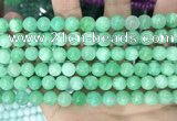 CCN5417 15 inches 8mm round candy jade beads Wholesale