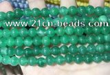 CCN5419 15 inches 8mm round candy jade beads Wholesale