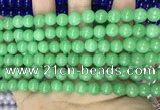 CCN5421 15 inches 8mm round candy jade beads Wholesale