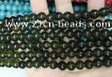 CCN5423 15 inches 8mm round candy jade beads Wholesale