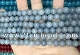 CCN5425 15 inches 8mm round candy jade beads Wholesale