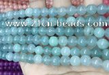 CCN5430 15 inches 8mm round candy jade beads Wholesale