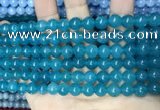 CCN5433 15 inches 8mm round candy jade beads Wholesale