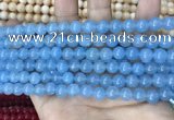 CCN5434 15 inches 8mm round candy jade beads Wholesale