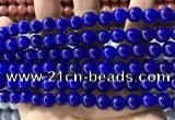 CCN5437 15 inches 8mm round candy jade beads Wholesale