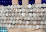 CCN5440 15 inches 8mm round candy jade beads Wholesale