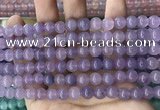 CCN5444 15 inches 8mm round candy jade beads Wholesale