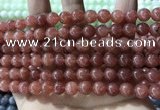 CCN5447 15 inches 8mm round candy jade beads Wholesale