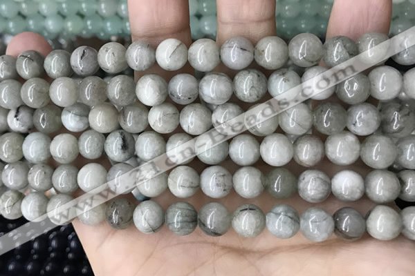 CCN5454 15 inches 8mm round candy jade beads Wholesale